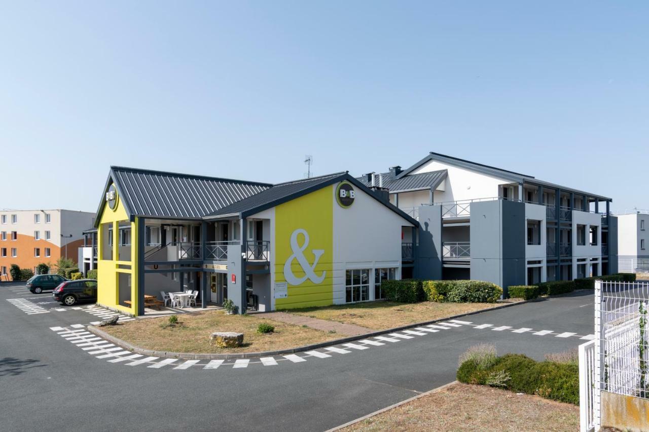 B&B Hotel Chateauroux Aeroport Déols 외부 사진
